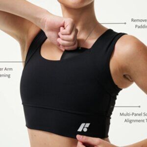 Forme Gently Worn Power+ Bra Black Small